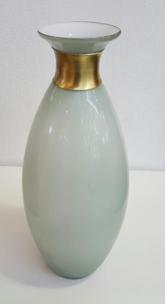 VASO RAMATUELLE G OVAL GREEN DET METAL