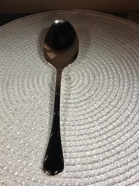 TALHER DE SERVIR SALADA CROISE INOX