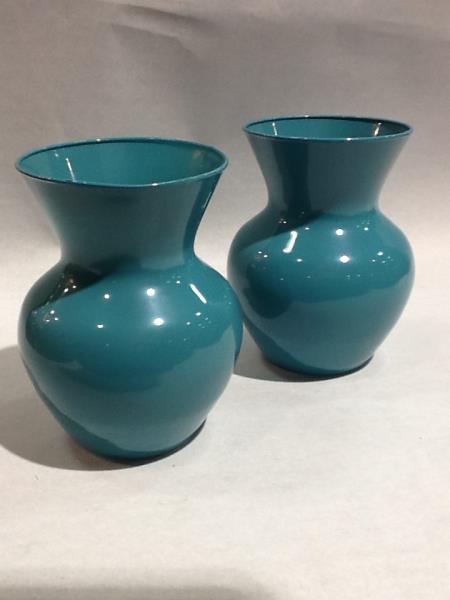 VASO TOKIO MINI TURQUESA SOLIDO