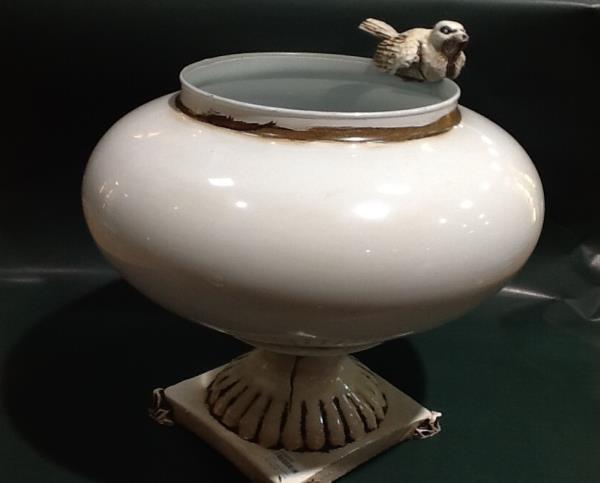 VASO TUNIS PASSARO BORDA RGM BCO ENVEL