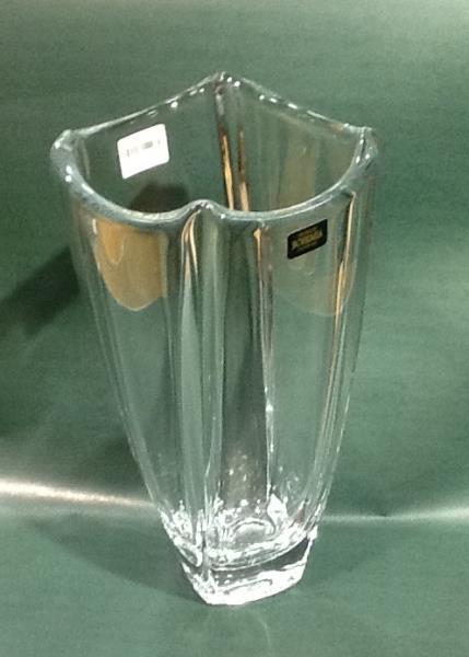 VASO EM CRISTAL INCOLOR COLOSSEUM