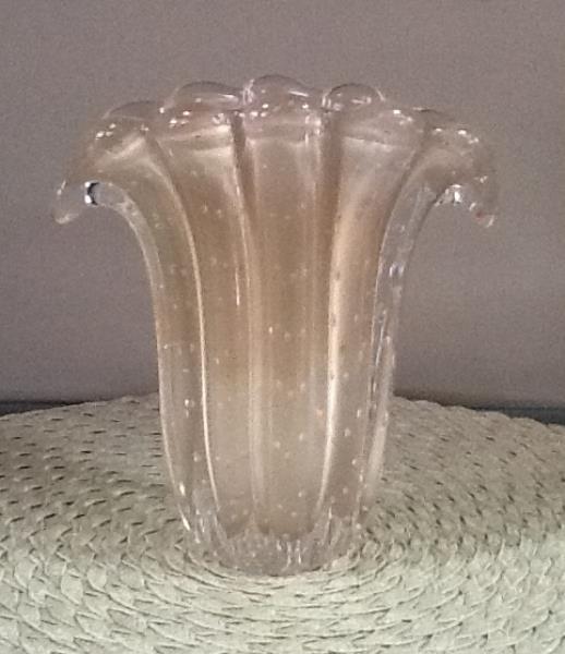 VASO PALHA S/ OURO