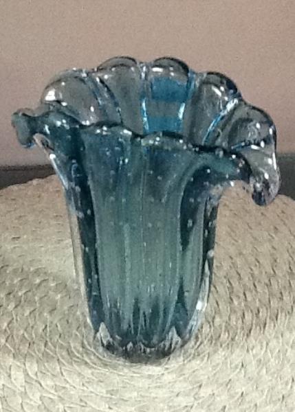 VASO VERDE PINHEIRO S/ OURO