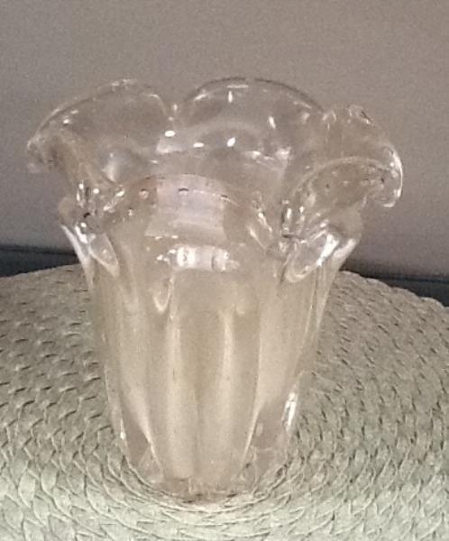 VASO PALHA S/ OURO