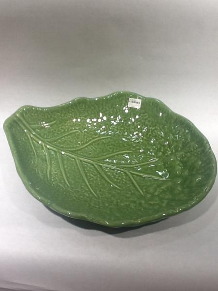 TRAVESSA FOLHA OVAL GD VERDE