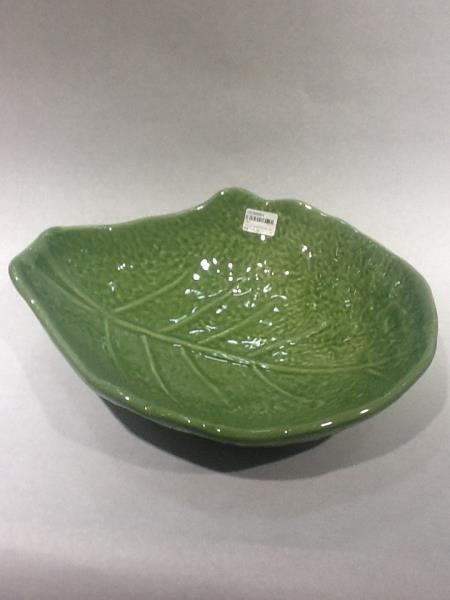 TRAVESSA FOLHA OVAL MD VERDE