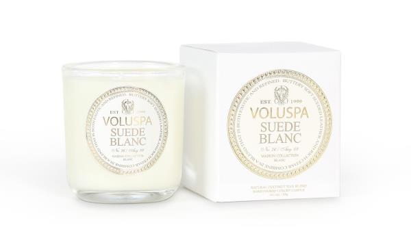 VELA COPO 100H SUEDE BLANC
