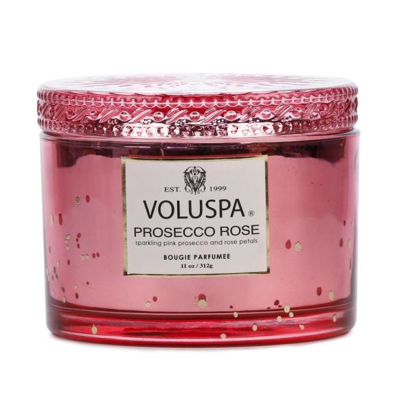 VELA POTE P 60H CAIXA PROSECCO ROSE