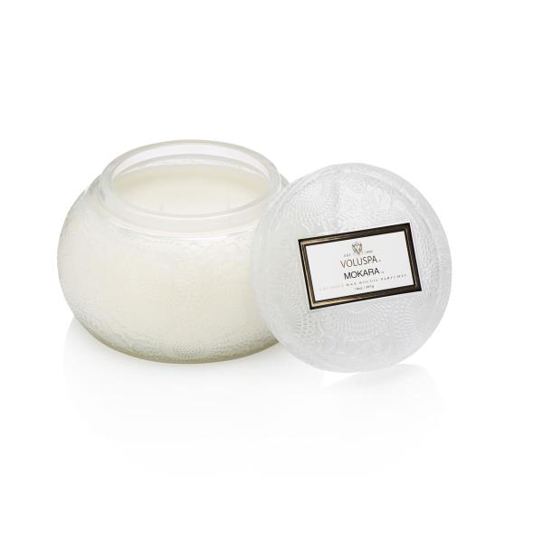 VELA POTE VIDRO CHAWAN 50H MOKARA