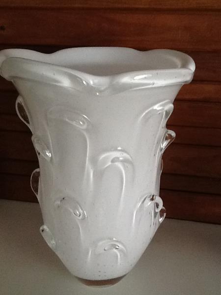 VASO C/ ASPENTE GD BRANCO