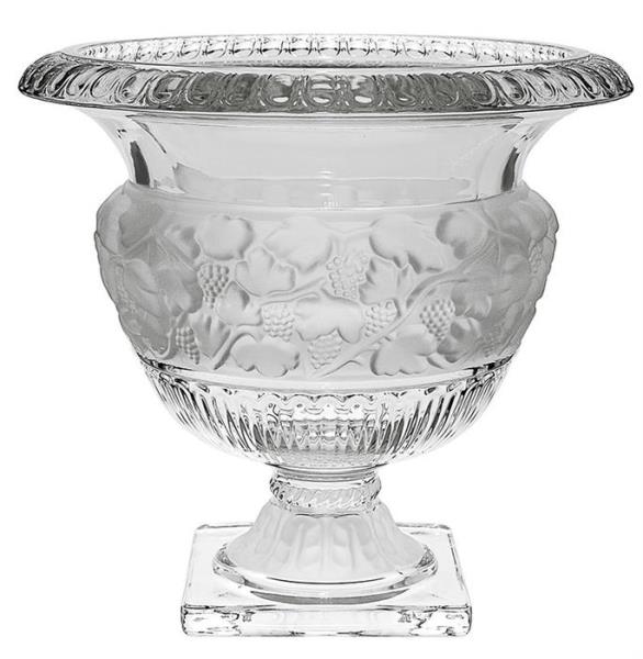 VASO BOHEMIA 25CM ANTIQUE