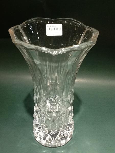 VASO DE VIDRO SLIM 12,5X12,5X21CM