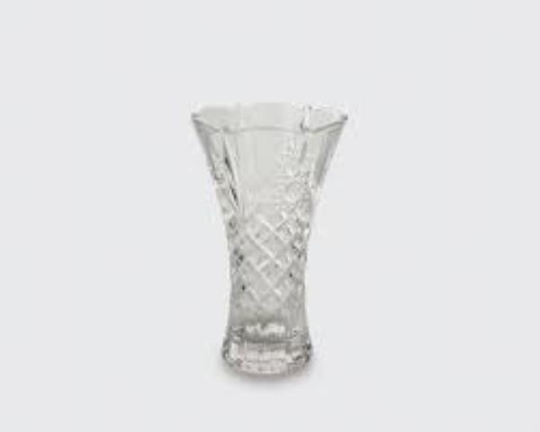 VASO DE VIDRO SUN 9,5X9,5X19 CM