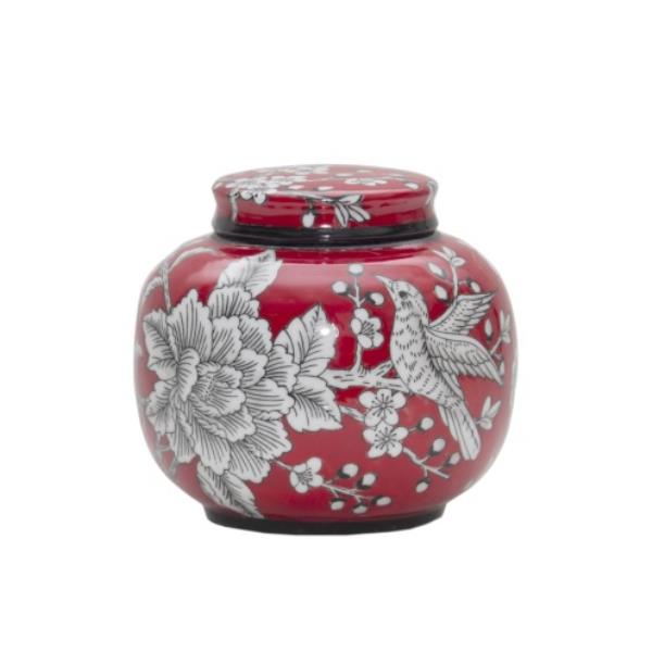 VASO DE PORCELANA