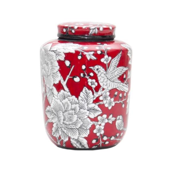 VASO DE PORCELANA