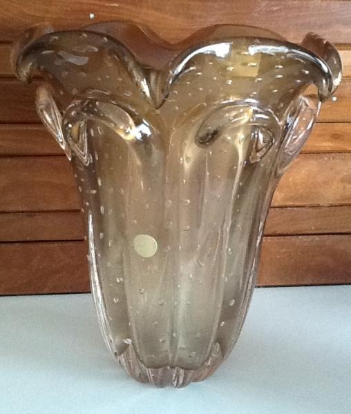 VASO P 92 CAFE COM OURO