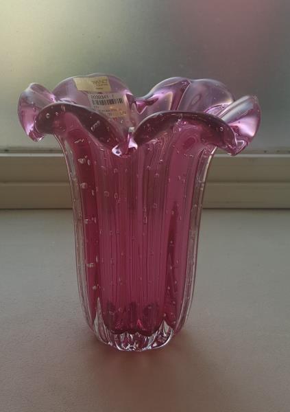 VASO ROSA PINK S/ OURO