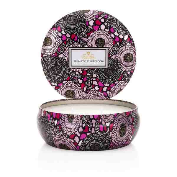 VELA LATA 3 PAVIOS 60H RELEVO JAPANESE PLUM BLOOM