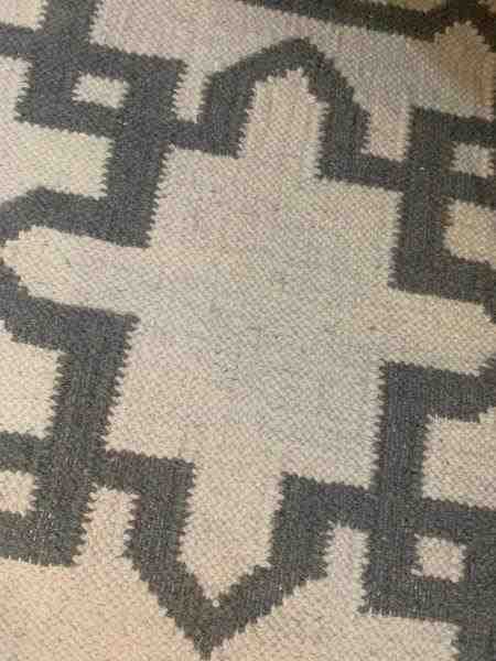 TAPETE 150X100 KELIM GEOMETRIC