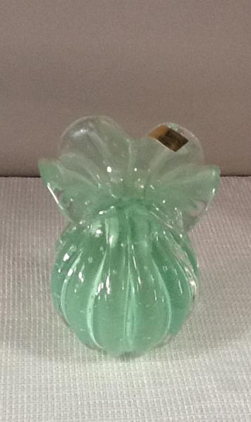 VASO BRUTUS P VERDE S/ OURO