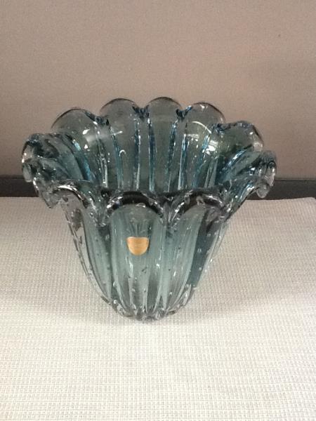 VASO BRUTUS P VERDE PINHEIRO C/ OURO