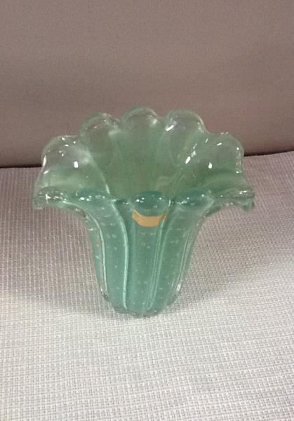 VASO VERDE S/ OURO