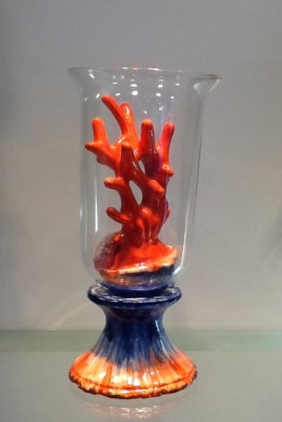TULIPA GLASS CORAL
