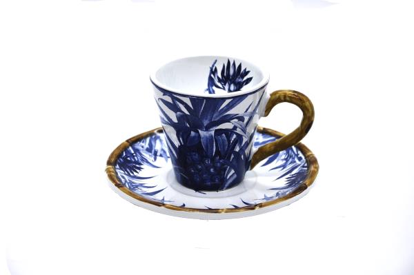 XIC CHA C/ PIRES ABACAXI AZUL ROYAL