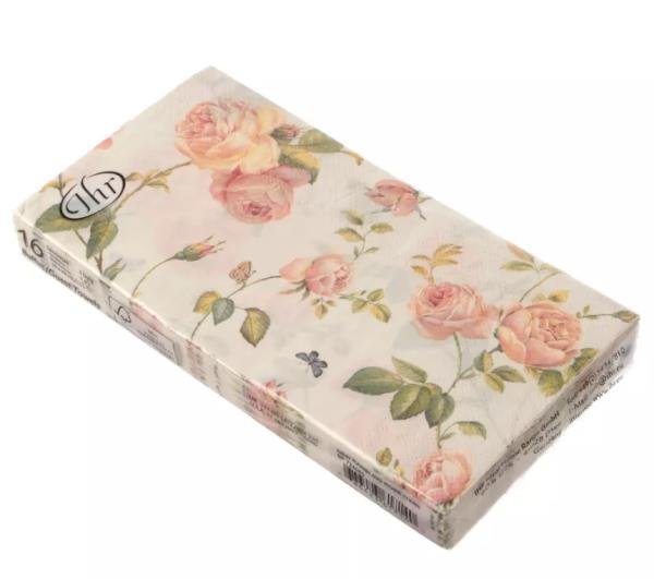 TOALHA DE LAVABO NEW RAMBLING ROSE CREAM