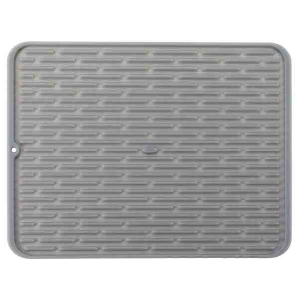 TAPETE ESCORREDOR LOUCA SILICONE GD 43X32CM