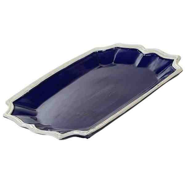 TRAVESSA RET G LINHA CASUAL AZUL ESCURO