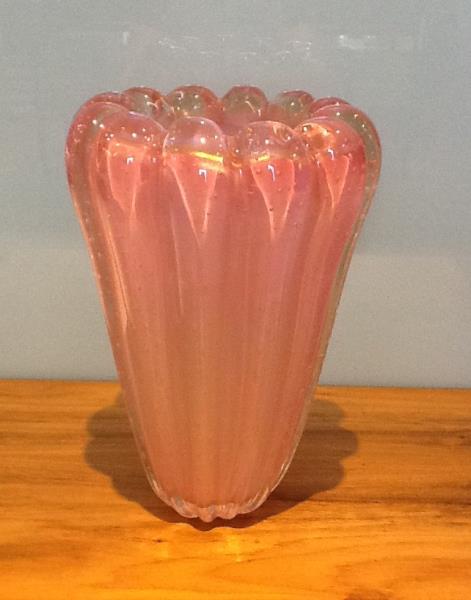 VASO G 425 – ROSA ANTIQUE C/ OURO