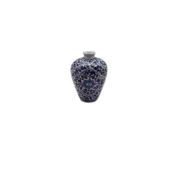VASO AZ/BR CERAMICA