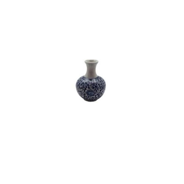 VASO AZ/BR CERAMICA