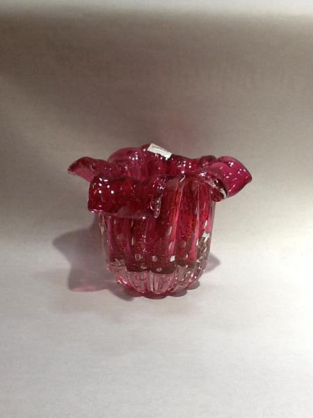 VASO COM BABADO M