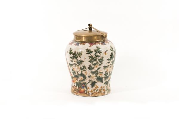 VASO DE PORCELANA SAINT