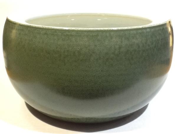 VASO CERAMICO RASO VERDE