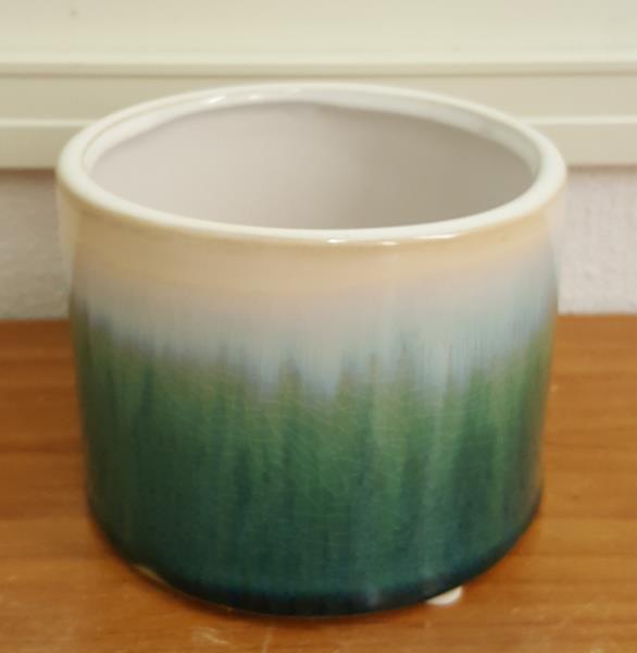 VASO VIETINAMITA RETANGULO VERDE A
