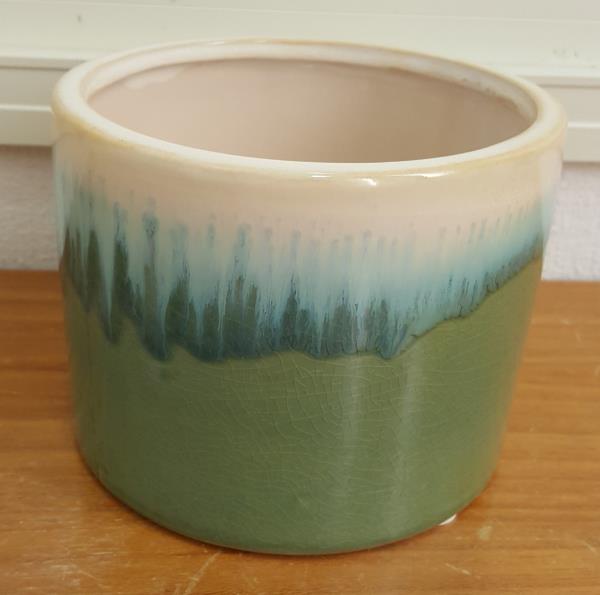 VASO VIETINAMITA RETANGULO VERDE B