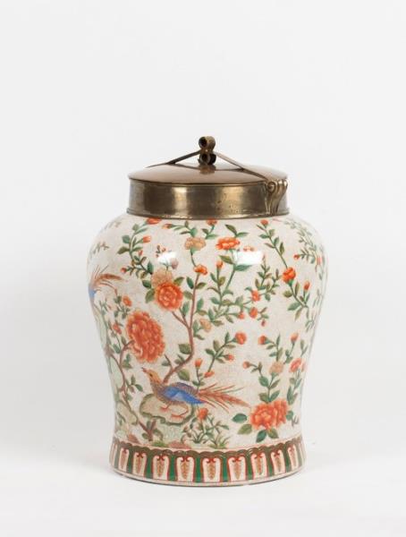 VASO DE PORCELANA FIORE