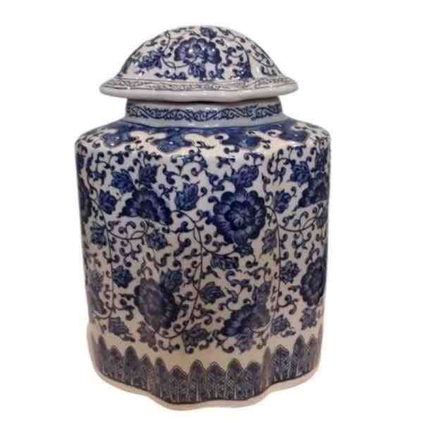 VASO DE PORCELANA