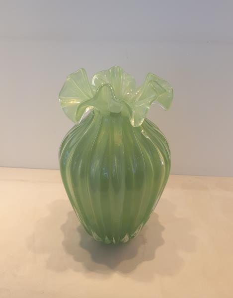 VASO C/ OURO M 427 VERDE 16 C/ OURO