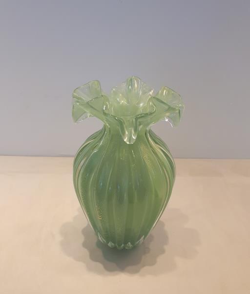 VASO C/ OURO P 427 VERDE 16 C/ OURO