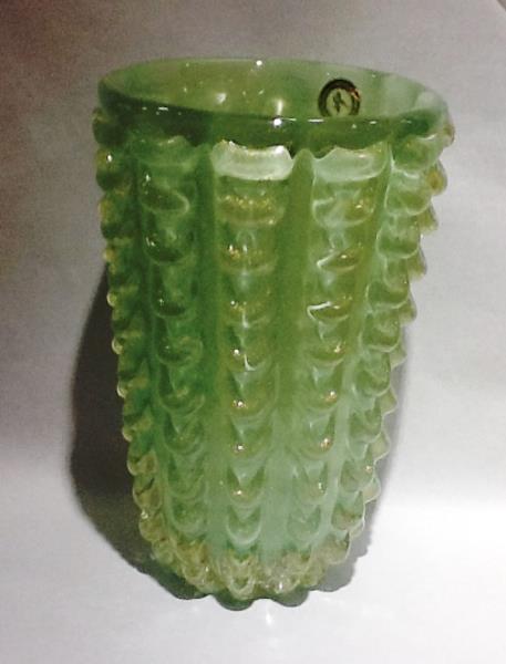VASO C/ DET OURO P 426 VERDE 16 C/ OURO