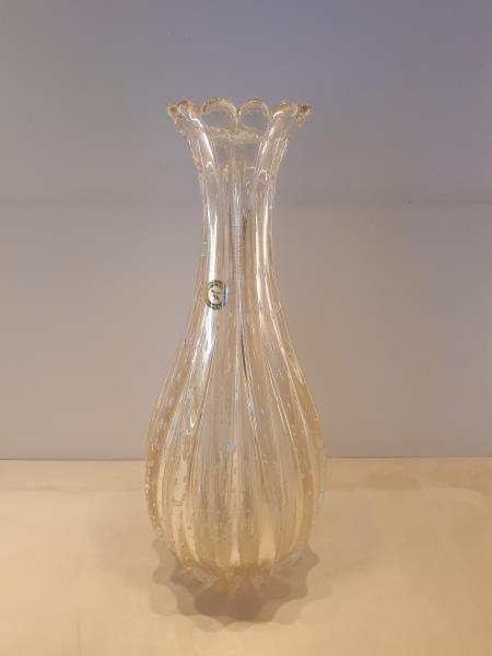 VASO 73- TRANSP C/ OURO
