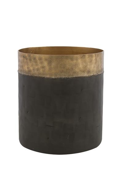 VASO DUO ALUMINIO DOUR/GRAFITE