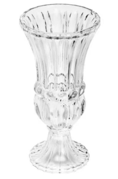 VASO DE CRISTAL C/ PE 20 DIAMX 45CM ALT ATHENA