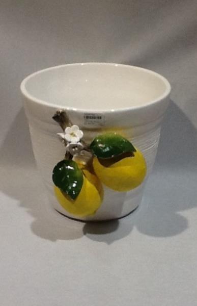 VASO COM ARRANJO DE LIMAO