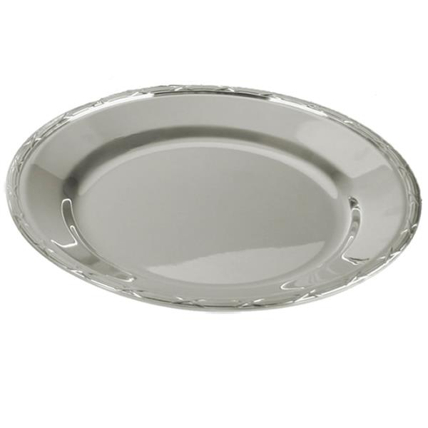 TRAVESSA REDONDA C/ CORDAO CROISE 40CM DIAM