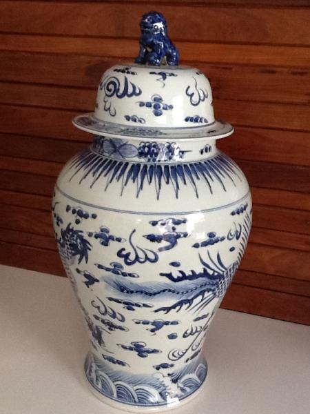 VASO DE PORCELANA